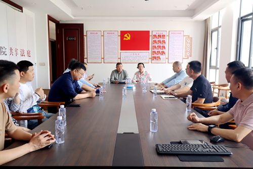 县应急管理局召开文具行业安全生产座谈会