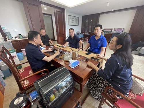 温州市辽宁商会一行莅临金乡商会、金乡镇企业家协会考察交流