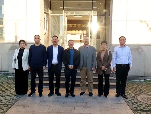 浙江省民政厅社会组织管理局深入金乡商会、金乡镇企业家协会调研党建工作