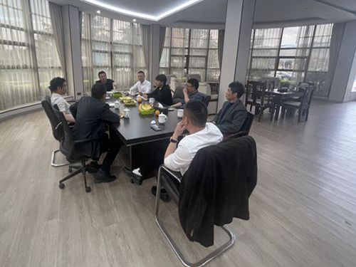 罗书记走访调研电化铝企业