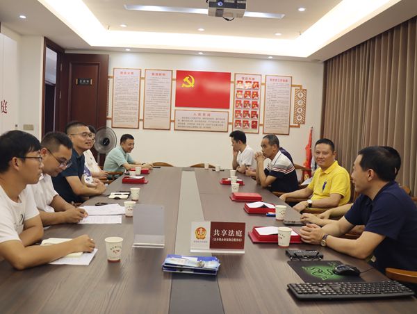 强决心＋强力度|金乡镇电化铝企业积极携手破解污水处置难题