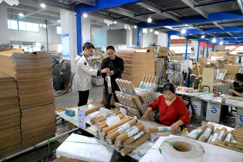 第五届“浙江商会周” |金乡商会开展企业走访活动