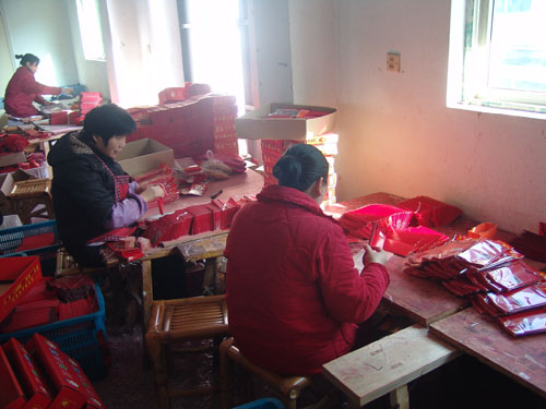 中华女性的阳刚之美——小记苍南县笑华印刷厂厂长夏笑华