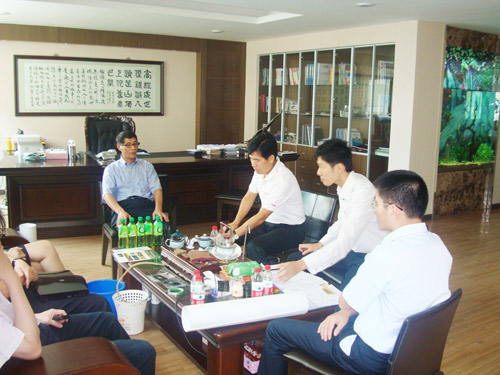 华艺与台湾企业联手合作