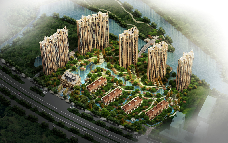 “丰华·金墅湾豪宅”隆重开工