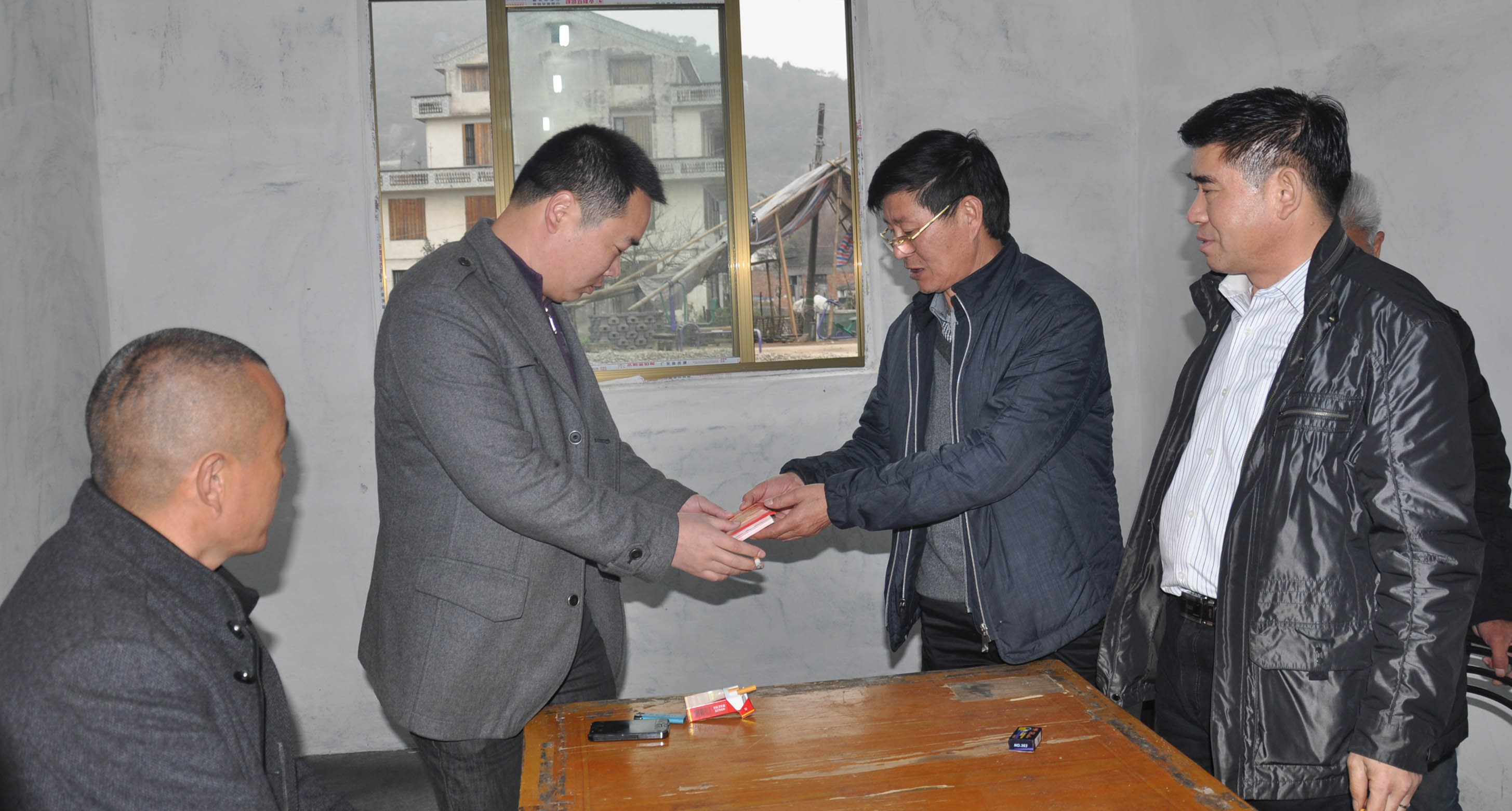 真情关怀倍感温暖