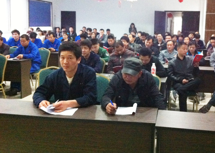 盈泰公司员工参加消防安全培训